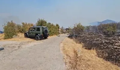 Pripadnik Vojske Crne Gore stradao tokom angažovanja na ga&scaron;enju požara, drugi te&scaron;ko povrijeđen