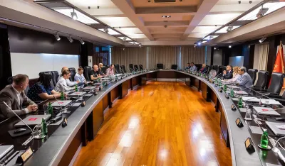 Sjednica Koordinacionog tima za za&scaron;titu i spa&scaron;avanje