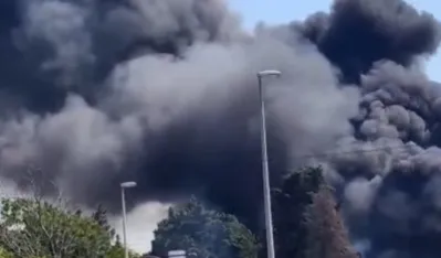 Uhap&scaron;en državljanin Kosova zbog izazivanja požara u barskom naselju Zaljevo, sumnja se da je zapalio bakarne kablove