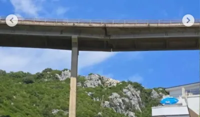 Vozači zabrinuti, "pukotina" bezbjedna