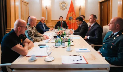 Održana hitna sjednica Savjeta za bezbjednost i odbranu