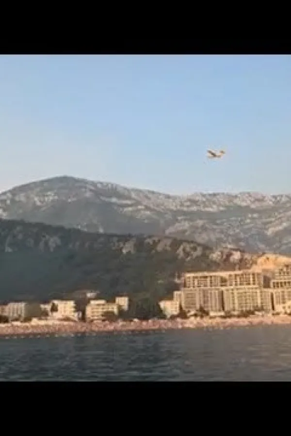 Kanadere&nbsp;vratili u Hrvatsku i Italiju, ponovo aktivan požar u Čanju