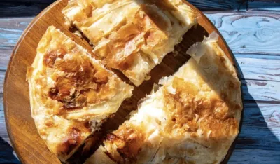 Brza ljetnja jogurt pita