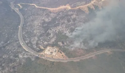 MUP: Požari u najvećem dijelu pod kontrolom