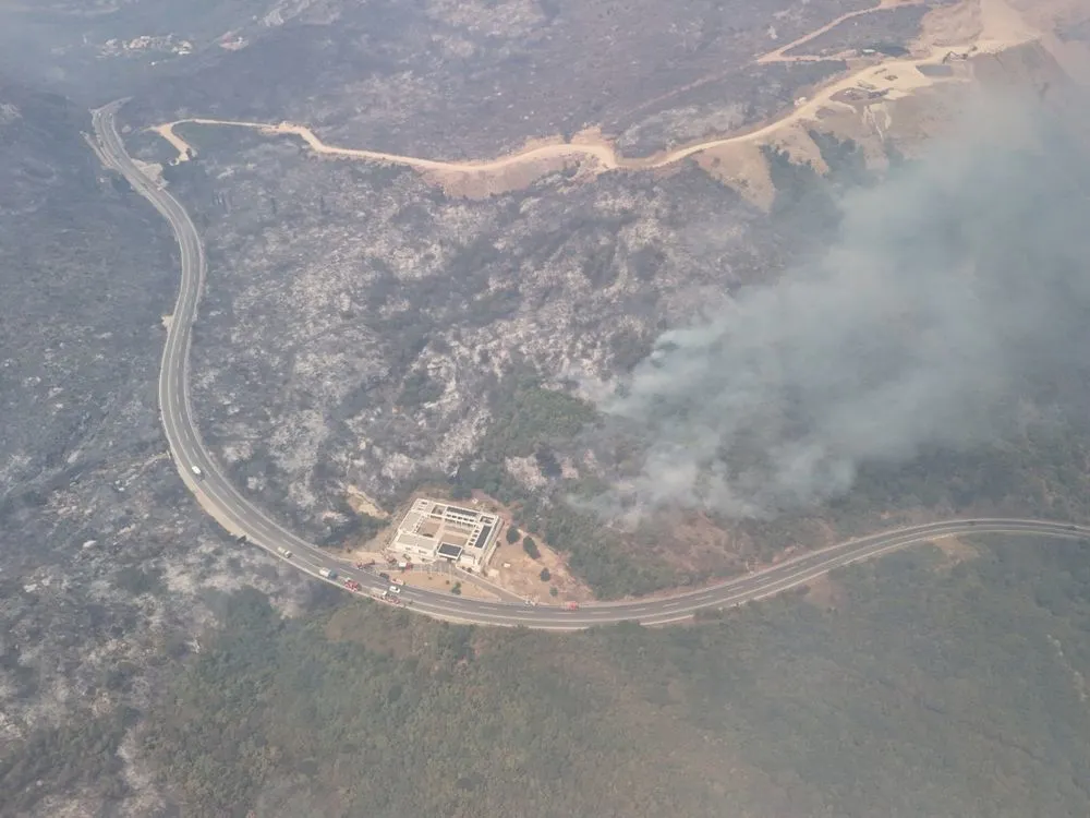 MUP: Požari u najvećem dijelu pod kontrolom