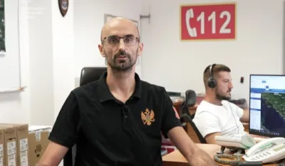 Mićanović: Požari većinom pod kontrolom,&nbsp;stigla pomoć iz Austrije