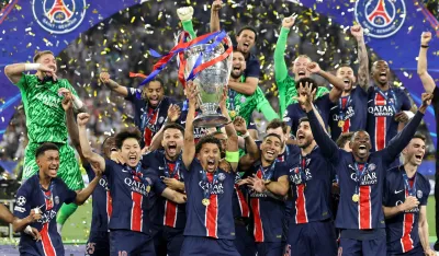 Коначно крунисан и ПСЖ