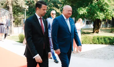 Milatović sa &Scaron;tokerom: Crna gora i Austrija jačaju političku i ekonomsku saradnju
