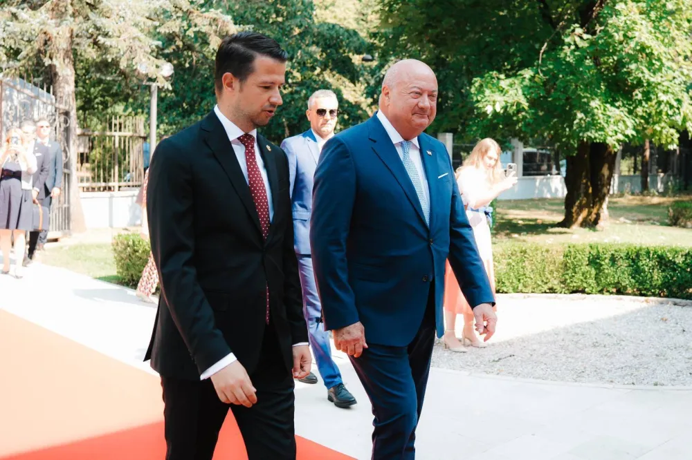 Milatović sa &Scaron;tokerom: Crna gora i Austrija jačaju političku i ekonomsku saradnju