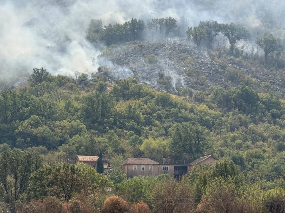 Požar Smokovac, Bioče 
