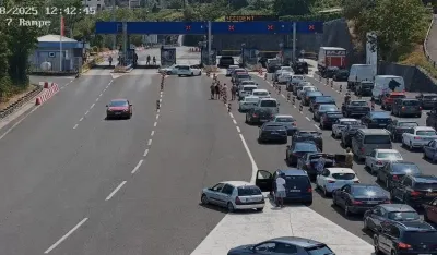 Udes u Sozini, jedna osoba povrijeđena