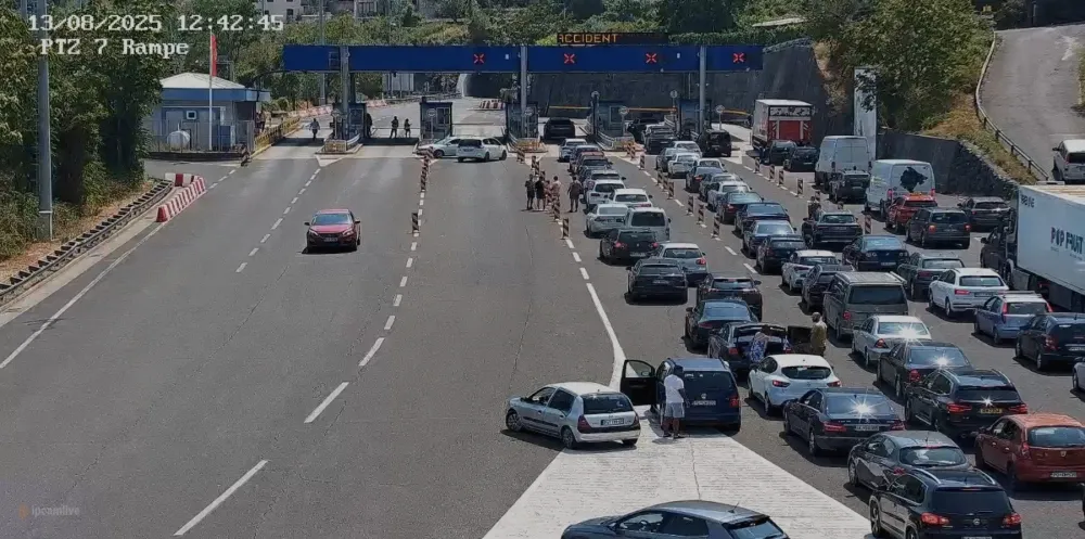 Udes u Sozini, jedna osoba povrijeđena