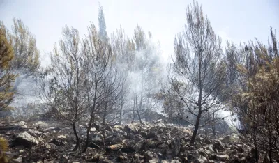 Spriječen poku&scaron;aj podmetanja požara na Gorici, traga se za počiniocima