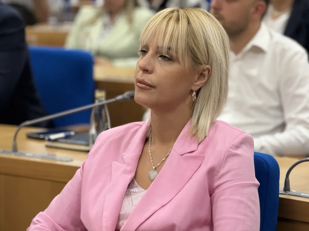 Skup&scaron;tina Glavnog Grada, Nađa Ljiljanić 