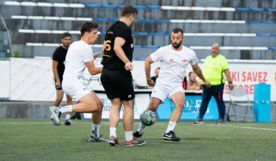 Sa jednog od mečeva na Trofeju Podgrorice