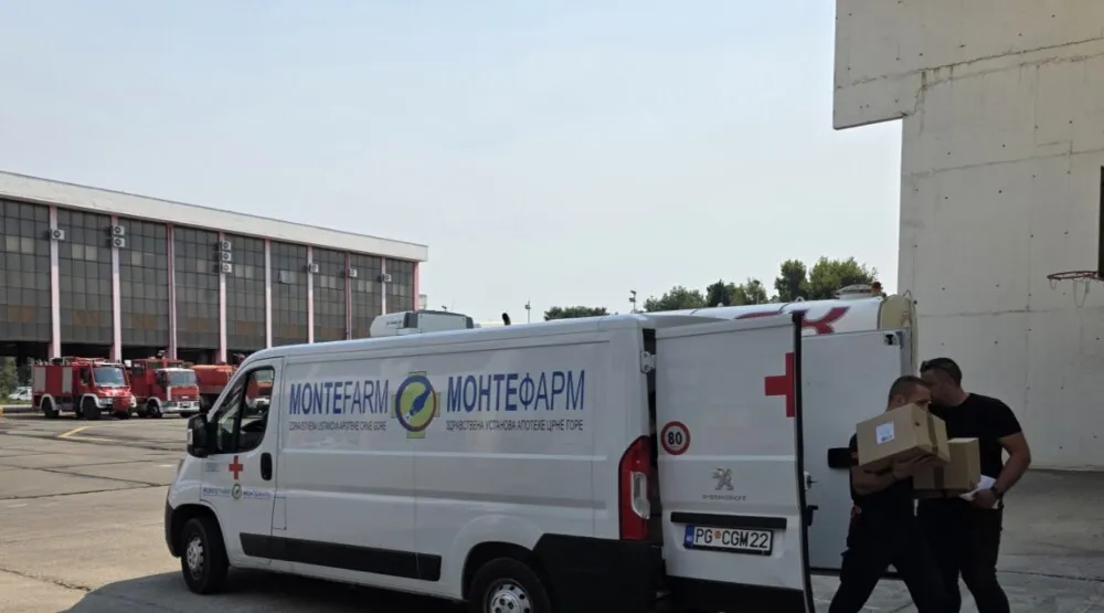 Montefarm donirao za&scaron;titnu opremu vatrogascima