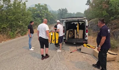 Naprtnjače podijeljene stanovnicima Fundine