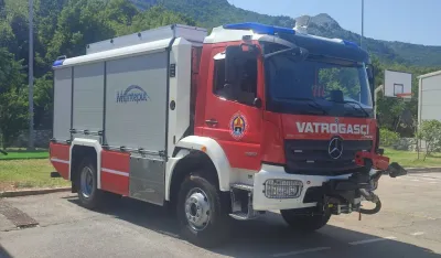 Vatrogasno vozilo monteputa