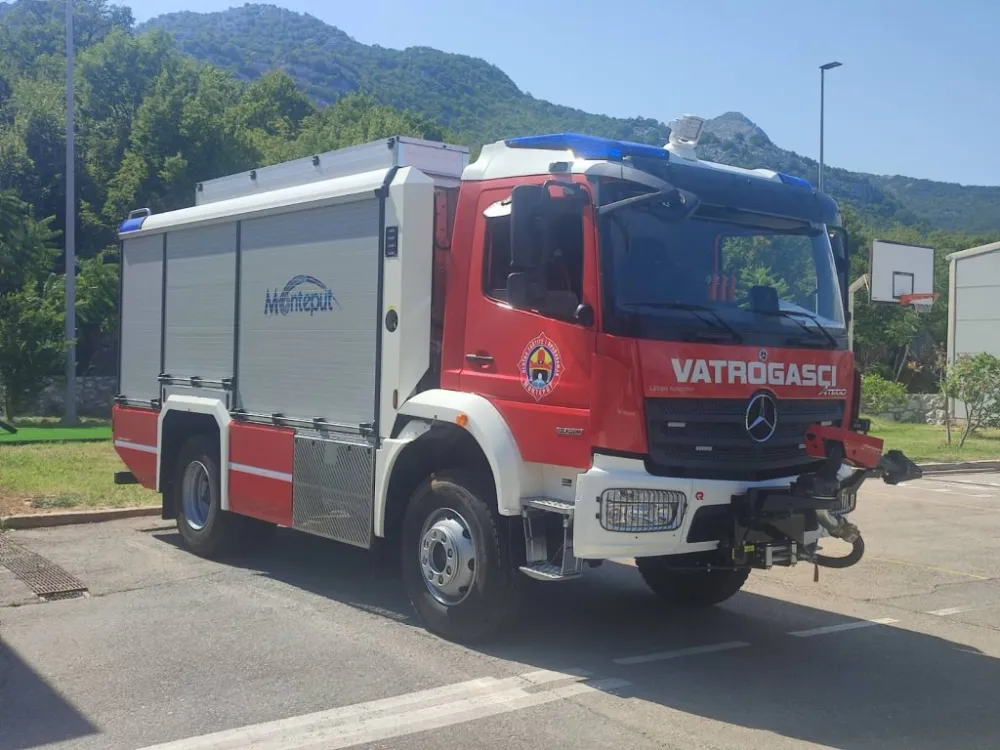 Vatrogasno vozilo monteputa