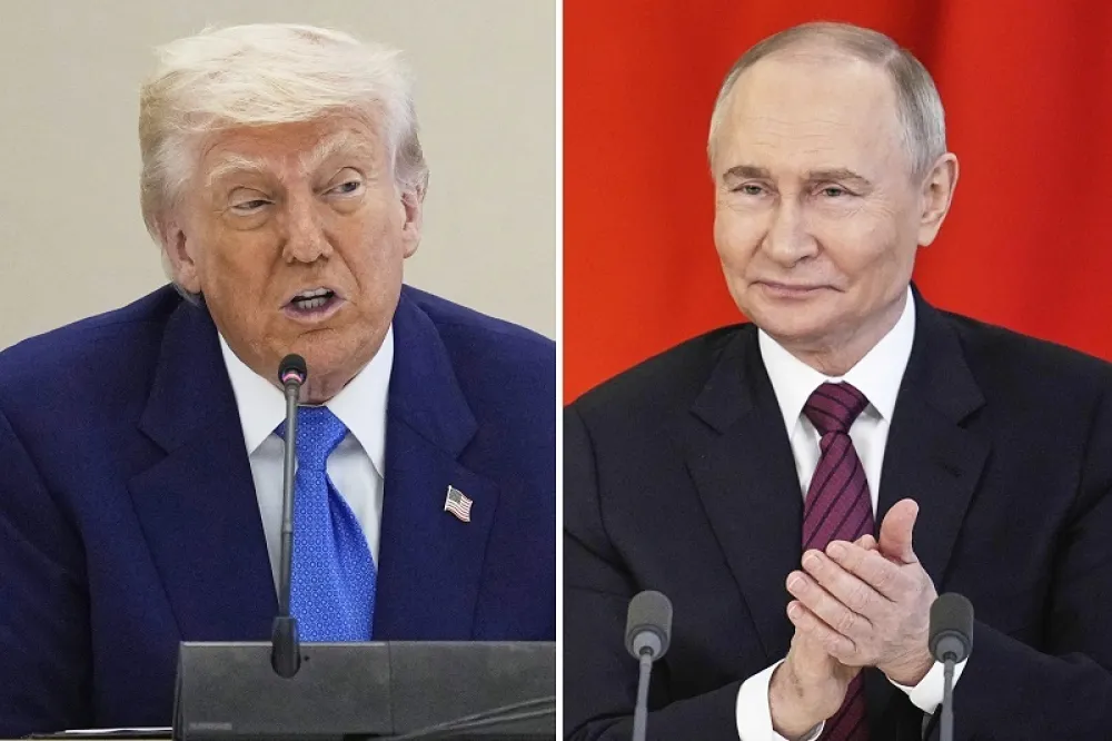 Tramp i Putin