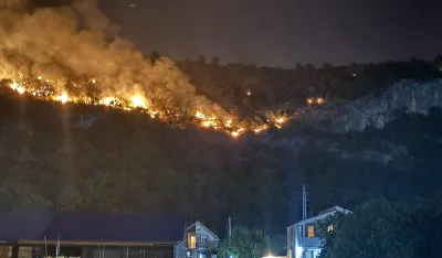 Požar se iz Mrka &scaron;iri ka Biočima