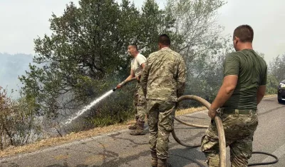 (VIDEO) U piperskim i kučkim selima otimali&nbsp;kuće od plamena