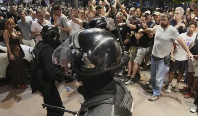 Direktor VBA: U Novom Sadu napadnuti pripadnici &ldquo;Kobri&rdquo;, povrijeđeno sedam pripadnika Vojske Srbije