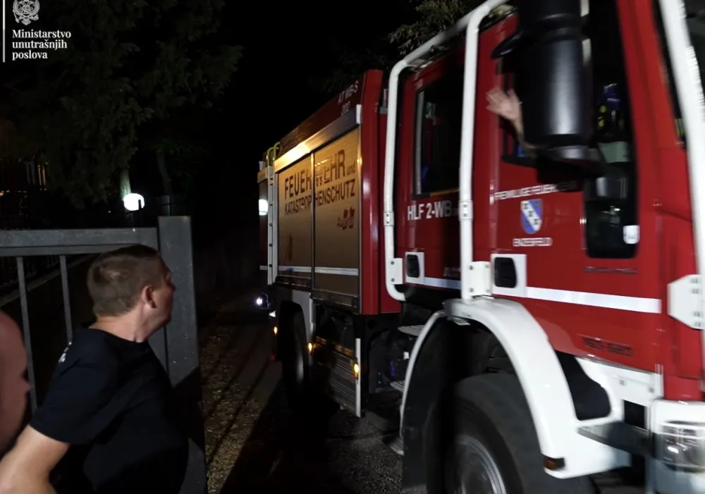 Vatrogasci iz Austrije