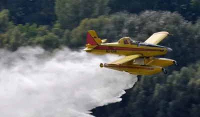 Dva aviona za ga&scaron;enje požara pokvarena već pet godina