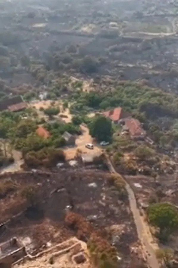 UP: Varničenja električnih provodnika izazvalo požar u Piperima