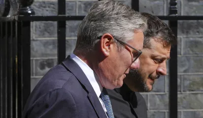 Zelenski otkrio o čemu je razgovarao sa Starmerom