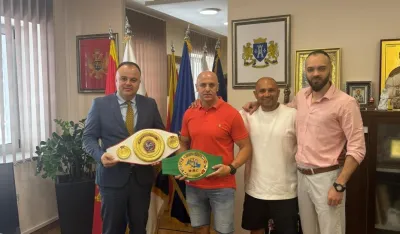 Op&scaron;tina uz svog sportistu