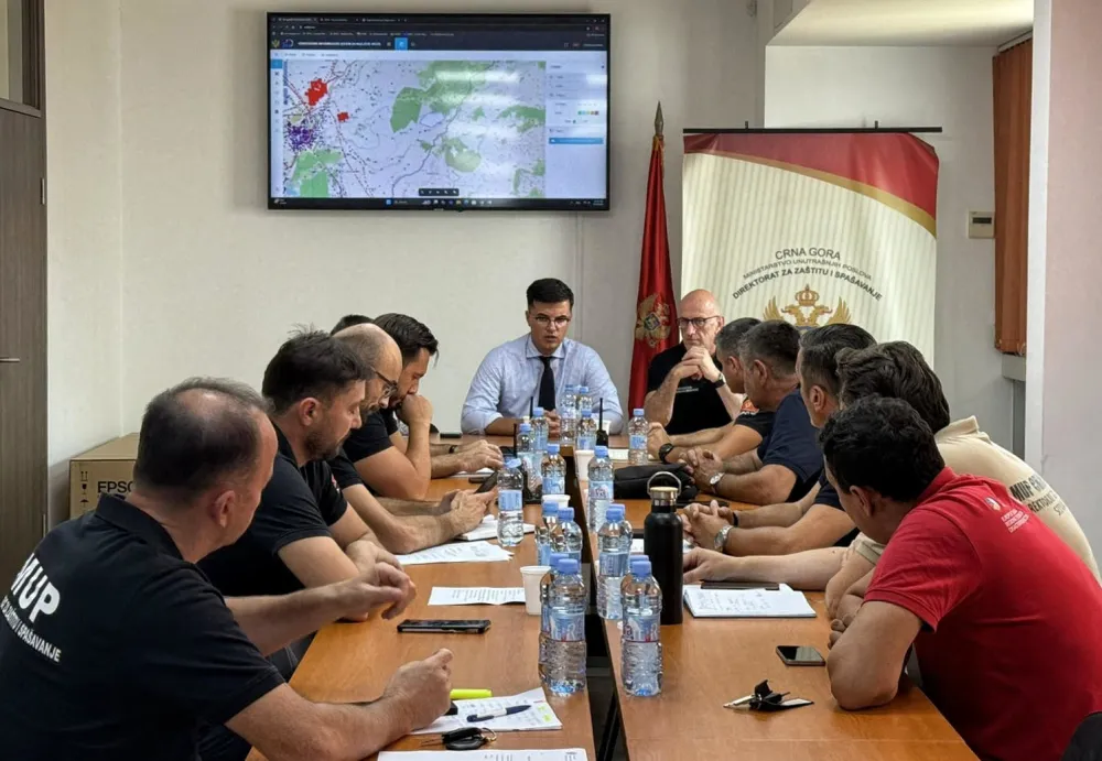 sjednica operativnog &scaron;taba