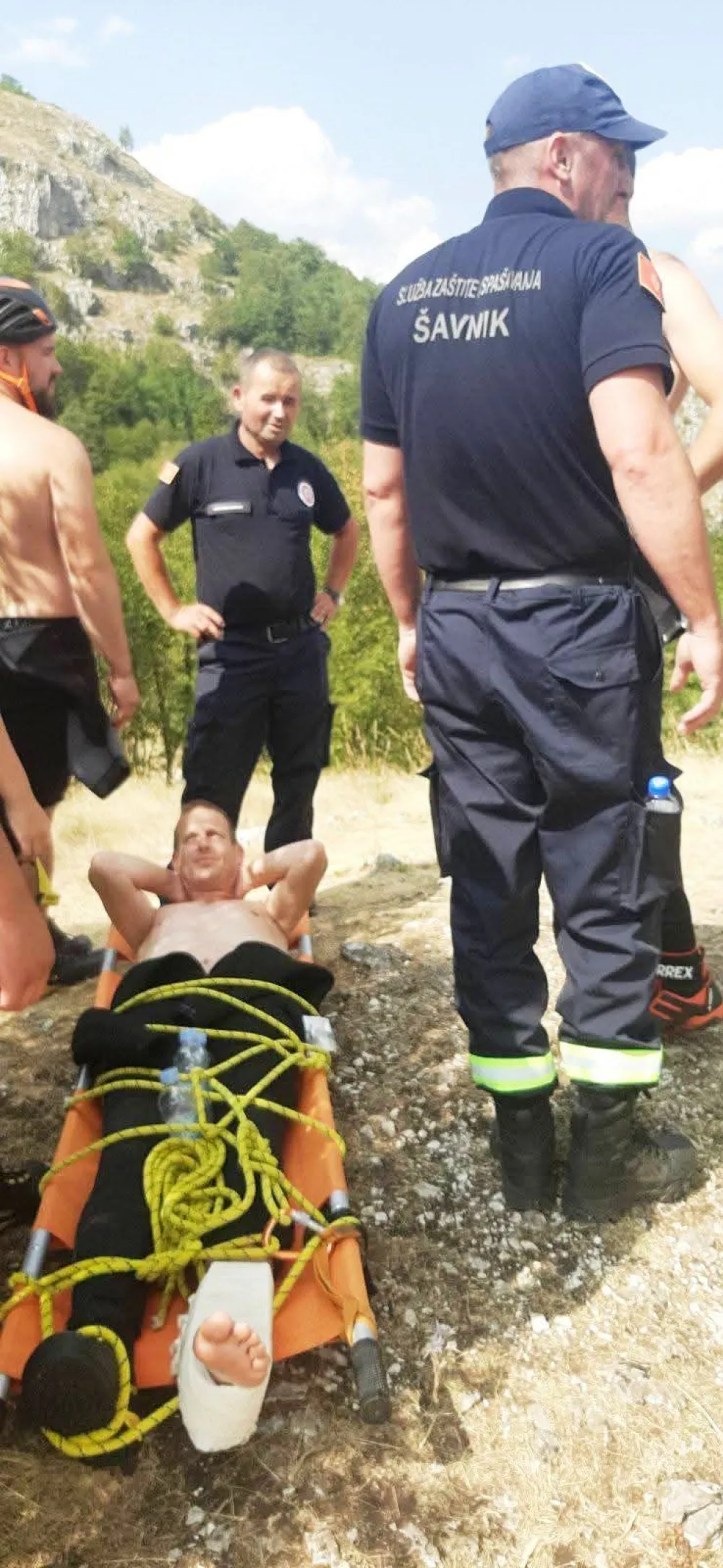 Akcija spasavanja u &Scaron;avniku