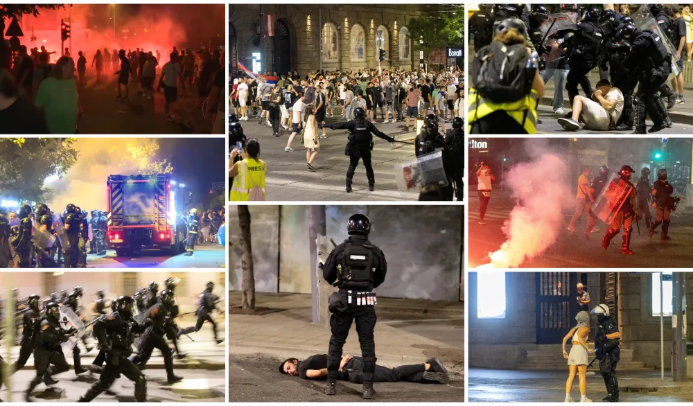 Protesti praceni incidentima