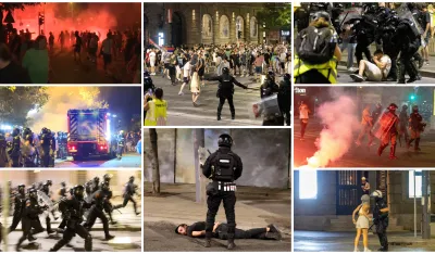 Protesti praceni incidentima