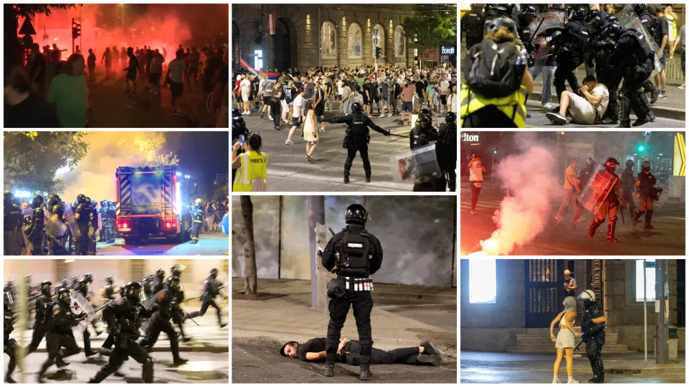 Protesti praceni incidentima