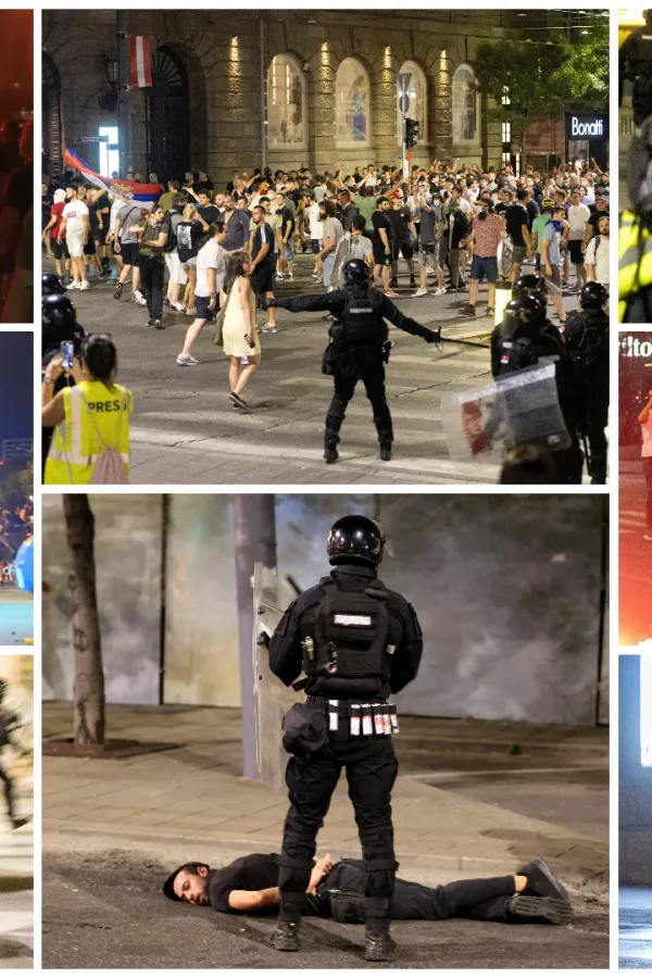 Protesti praceni incidentima