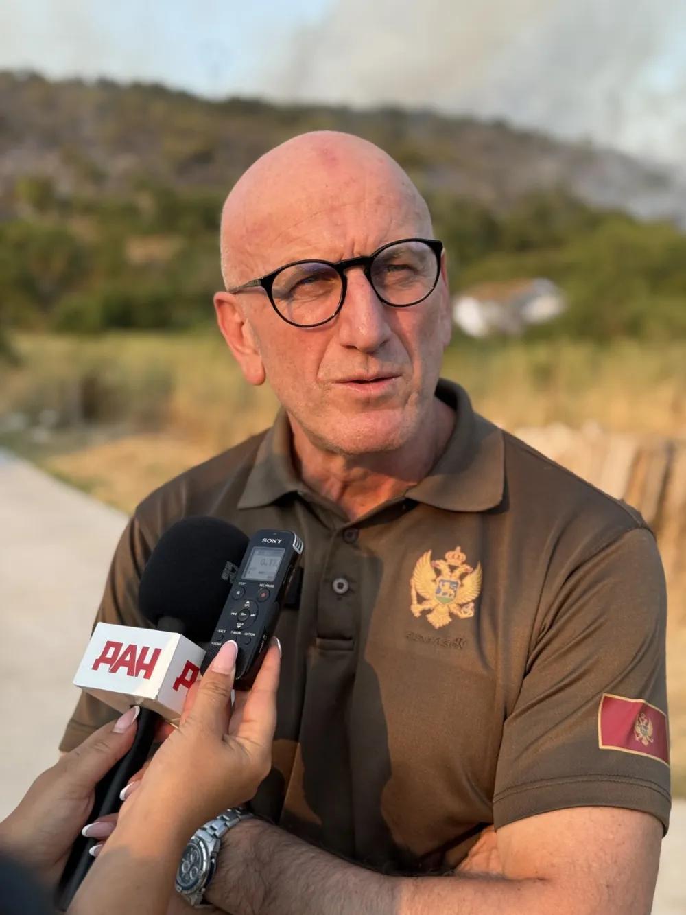 Be&scaron;ović apeluje na građane: Lažne dojave odlažu pravu intervenciju