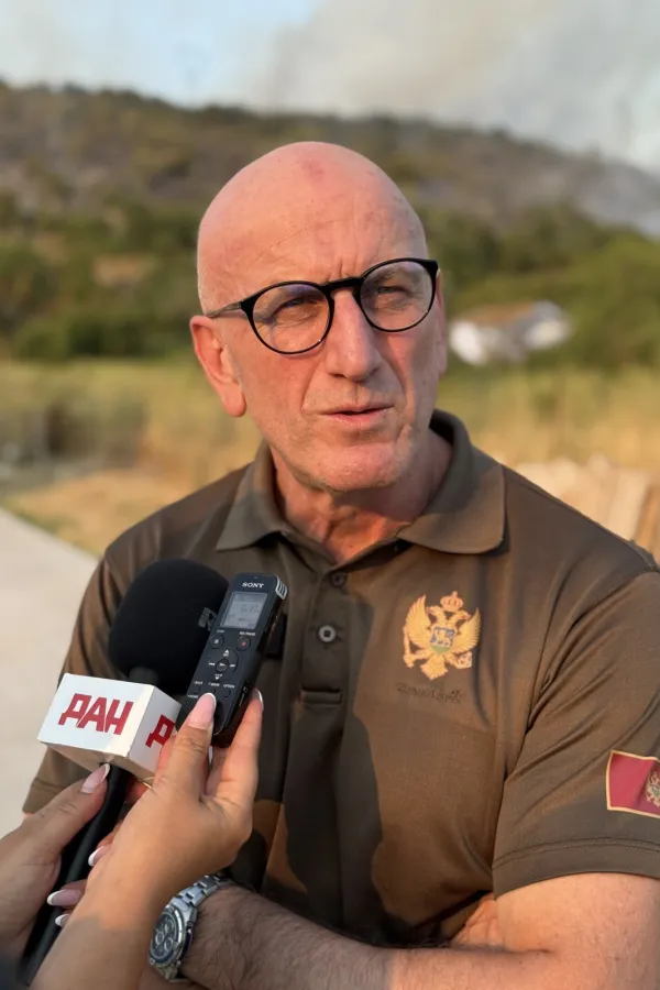 Be&scaron;ović apeluje na građane: Lažne dojave odlažu pravu intervenciju