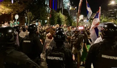 Incidenti u Beogradu