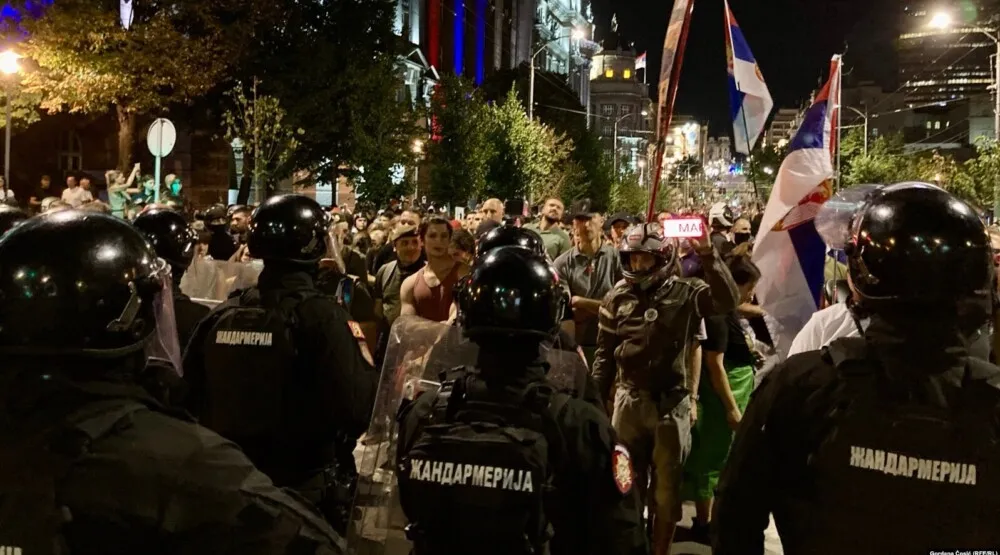 Incidenti u Beogradu