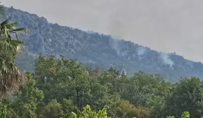 Požar u Donjoj stijeni