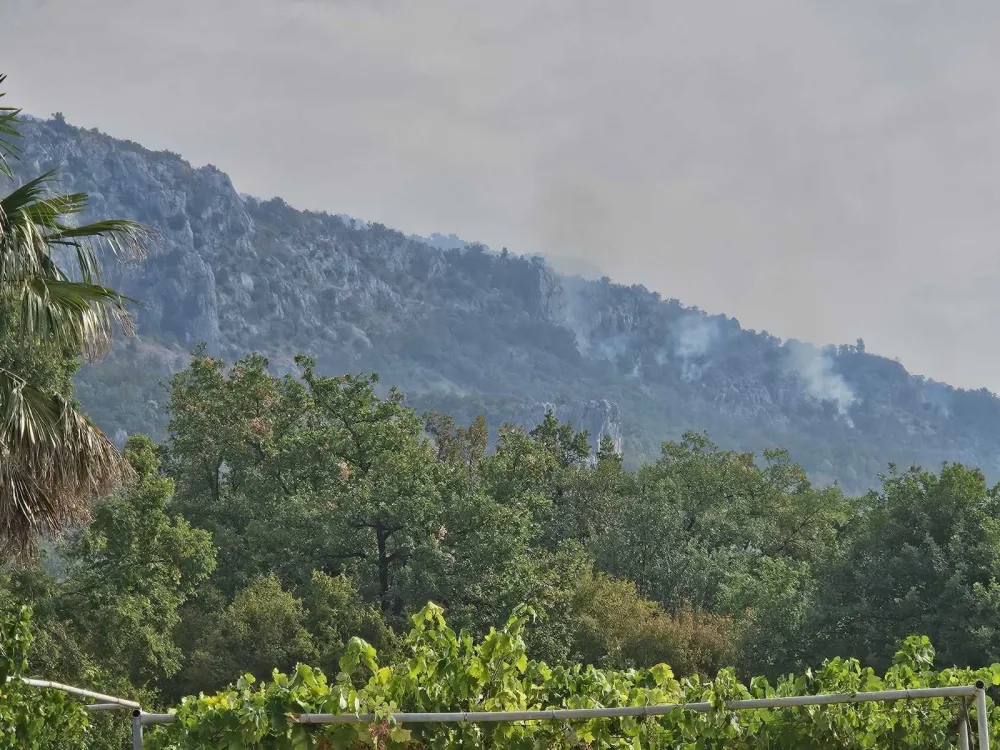 Požar u Donjoj stijeni