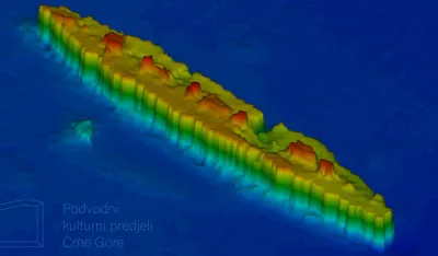 Zenta prvi put dokumentovana 111 godina od potonuća