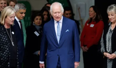 Kralj Čarls: Cijena rata doseže mnogo dalje od boji&scaron;ta