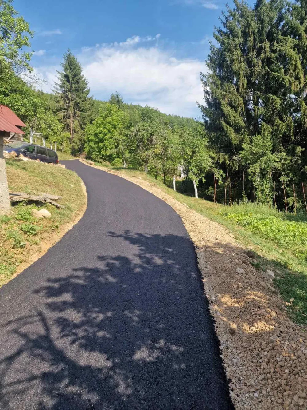 Rađenović u Bijelom Polju: Projektom potvrđujemo posvećenost ministarstva unapređenju ruralne infrastrukture