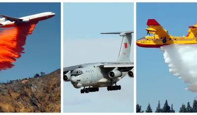 (FOTO/VIDEO) Ovo su najbolji avioni za ga&scaron;enje požara na svijetu