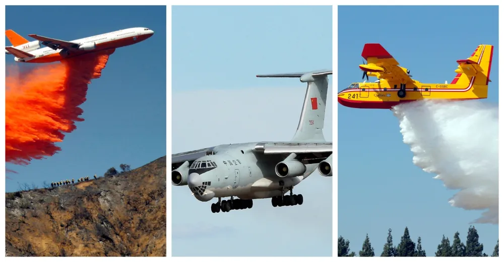 (FOTO/VIDEO) Ovo su najbolji avioni za ga&scaron;enje požara na svijetu