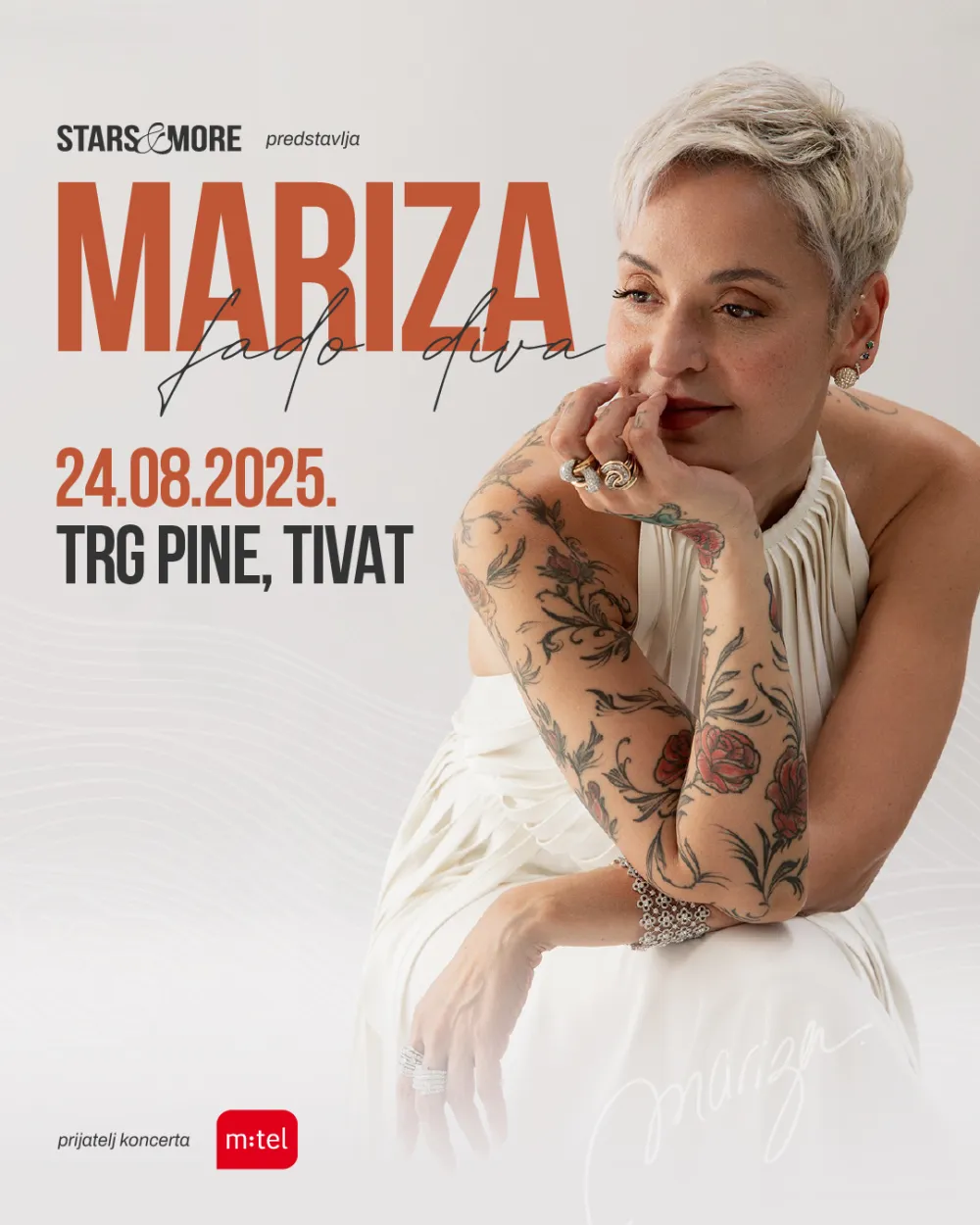 Mariza na Pinama 24. avgusta